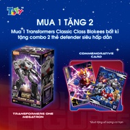 (BUY 1 GET 2 FREE) Transformers Model Kit - CC12 - Movie TF ONE - Megatron - ET19