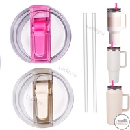 LF Upgrade Replacement 40oz Flip Straw Lid for Stanley H2.0 Quencher Tumbler, 64oz Tumbler, Leak Pro