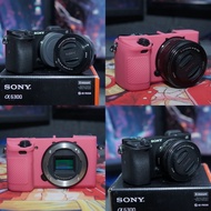 Sony A6300 + Sony kit lens 16-50mm f3.5/5.6 used like new camera mirrorless
