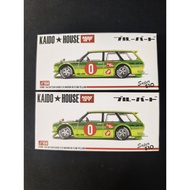 Kaido House Khmg164 Datsun Kaido 510 wagon OG Flow Yellow (Unsealed)