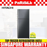 Hitachi R-VX480PMS9-BBK Top Freezer Refrigerator (407L) (2-Years Warranty)