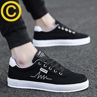 Style Flat Canvas Shoes Kasut Kanvas