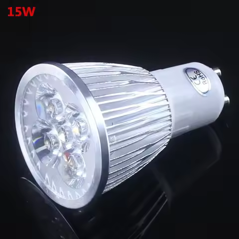 GU 10 LED Spotlight Dimmable GU10 LED Lamp 9W 12W 15W 110V 220V Red Green Blue Lampada LED Bulbs Lig