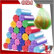 OSM - H5655 Trash Bags Travel Trash Bags Practical Portable Trash Bags Plastic Roll Trash Bags