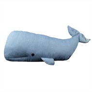 Cowboy whale plush toys(blue)
