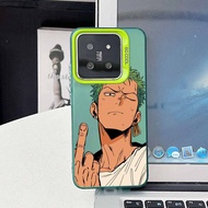 L-uffys Z-oro Anime Cover For Xiaomi Mi 15T 14T 14 Redmi 15C 15 14C 13C A5 A3 A2 A1 Note 15 14 13 Pr
