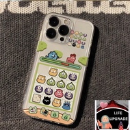 ASminiCartoon Casing Cyclops Monster Game Pattern Case For Mi Poco X6 X7 X3 X5 F5 M6 F6 Pro F3 Mi 14
