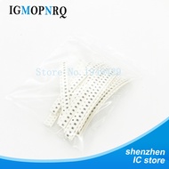 36Value*20pcs =720pcs 1206 SMD Resistor Kit 1/4W 0.25W 5% 1 ohm - 10 Mohm component diy kit 1k 3.3k 