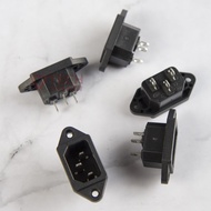 Computer AC Socket C14 Chassis Body Male CPU Socket