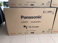 PANASONIC SMART TV 43”