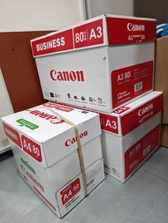 Canon A3/A4 80gsm 影印紙