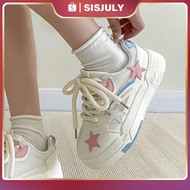 Women's Y2K Shoes Women's Star Board Shoes Women's Small White Shoes Women's Casual Sports Shoes/ Th