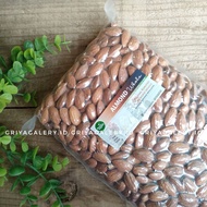 Roasted Whole Almonds 1kg 1000g Whole Peeled Roasted Non-msgOriginal, No Preservatives