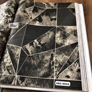 Minimalist Abstract Checkered Wallpaper Combination OR3