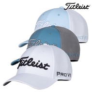 ข้อเสนอพิเศษของแท้ Titleist หมวกกอล์ฟหมวกผู้ชายและผู้หญิงตาข่ายระบายอากาศฤดูร้อนหมวกกีฬาหมวก