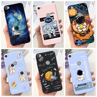 For Xiaomi Redmi Note 5A 5GB 16GB Case Lovely Astronaut Silicone Soft TPU Phone Back Cover For Redmi Note 5A Prime Casing