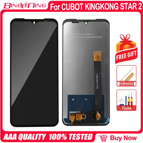 100% Original For CUBOT KINGKONG POWER 3 KINGKONG STAR 2 KINGKONG ES LCD Display + Touch Screen Digi