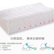 Wholesale Neck Protection Anti-Stiff Neck Pillow Single Home Dormitory Student Pillow Men and Women Cervical Spondylosis Latex Sponge