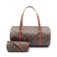 路易威登 Papillon 30 舊式單肩背包 M51365 Monogram 皮革 二手 LV