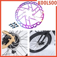 [Koolsoo] Bike Disc Brake Rotor Brake Rotor for Riding Road Bike Mountain Bike