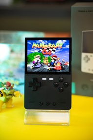 Trimui Brick - Kèm thẻ JVJ tốc độ cao tặng kèm bao đựng. Cài sẵn Firmware và kho game hay chọn lọc