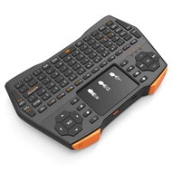 i8 Plus No Backlit 2.4GHz Mini Wireless Keyboard With Touchpad English Russian Air Mouse Remote Control For Android PC