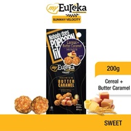 Eureka Cereal + Butter Caramel Popcorn Aluminium Pack 200g