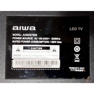 AIWA JU55DS700S MAINBOARD POWERBOARD TCON IR INTERFACE