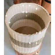 RATTAN BEDCOVER BASKET | Rattan Basket