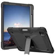 for iPad Pro 12.9 6th Gen 2022 Case, Full Body Rugged Protective Shockproof Case with Kickstand for iPad Pro 12.9 inch 2021 2020 2018