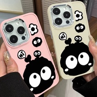 Coal Ball Cute  Phone Case Compatible for IPhone 11 12 13 Pro 14 15 7 8 Plus SE 2020 XR X XS Max Lens protection Soft Shockproof CasIing