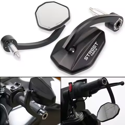 Fit For Street Triple 675 765 Street Triple R/S Speed Triple Street 675 1050 Motorcycle 7/8" 22mm Ha
