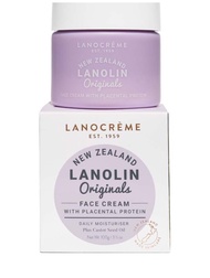 ครีมรกแกะ Lanocreme Gold (ของแท้100%) Placenta Facial Cream ขนาด 100 กรัม