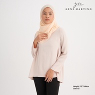 Gene Martino Millie Gathers Blouse 266