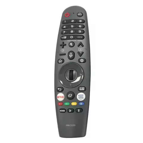 New RM-C3285 Magic Voice Remote Control For JVC Android TV LT-55N7125A 65G2 RM-C3417 controller