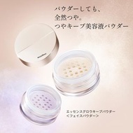 (現貨/訂貨)2025.8日本資生堂 Shiseido MAQUillAGE Essense Glow Keep Powder 透亮光澤感零毛孔美肌蜜粉 8g 兩色可選 (套裝/補充裝)
