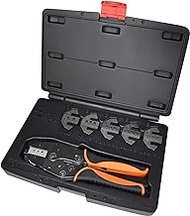 Astro Pneumatic Tool 9479 6-Piece Professional Deutsch Ratcheting Crimping Tool Set