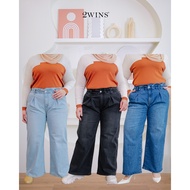[2WINS] Emma Wide Leg Jeans