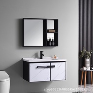 {SG Sales}Vanity Cabinet Bathroom Cabinet Wash Basin Washstand Wash Basin Cabinet Mirror Cabinet Vanity Cabinet Bathroom Mirror Wash Basket Toilet Bathroom Mirror Toilet Cabinet Basin Cabinet