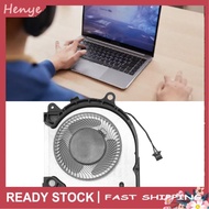 henye Laptop Cooling Fan DC 12V 1A Input 4 Pin Efficient Replacement for 0G7V1F 05YW78 (CPU