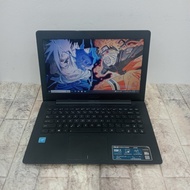 LAPTOP SECOND ASUS X453M INTEL CELERON N2840 RAM 8 GB SSD 256 GB 