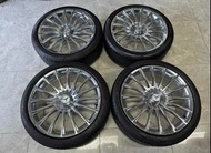 20吋 Benz AMG S65 原車廠正品99新鈴軚 正形冇花 包安裝 合W221 W222 W223