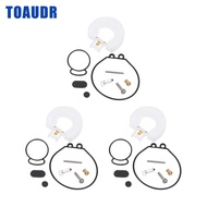 Carburetor Repair Kit 6J8-W0093-02-00 for Yamaha Outboard 2T 25 30Hp 3Cly