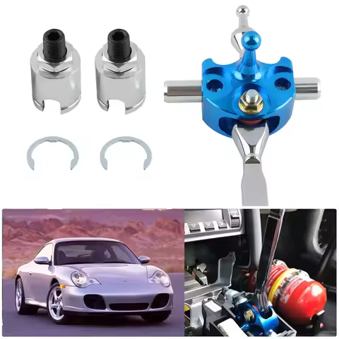 Manual Transmissions Parts Quicker Shift Quick Gear Shifter Kit For Porsche 911 996 997 Turbo Awd Bo