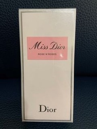 【香港購入】MISS DIOR 漫舞玫瑰淡香水100ml