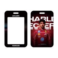 F1 Track Design Card Holder Lanyard Tag Metro Access Control Card Campus Card Work ID Card PVC Mater