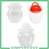 [Simple] Kimchi Jar Convenient to Observe Kitchen for Pickling, Kimchi, Sauerkraut, and
