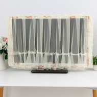 Lace TV cover dust cover modern minimalist LCD TV set 50 inch 55 inch 42 inch boot does not take.