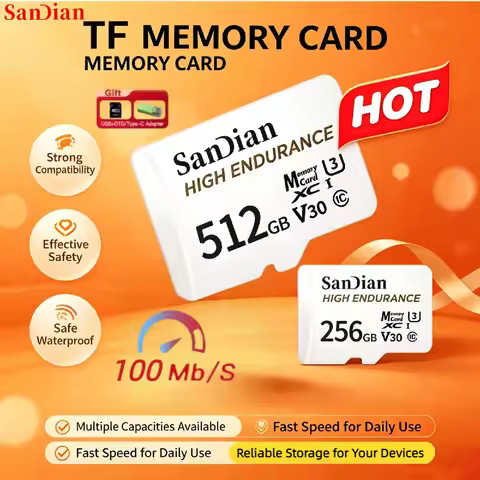 Flash Micro TF Card Class 10 100% Original Memory Card 128GB 256GB 4K Video Micro TF SD Card A2 Clas
