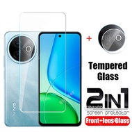 For Vivo Y39 5G 2025 Screen Protector Full Cover Clear Tempered Glass For VivoY39 Y 39 Protective Fi